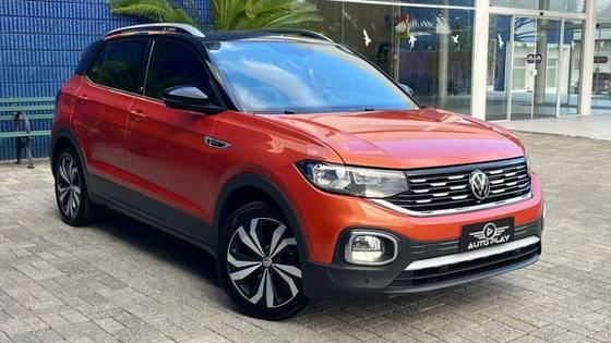 VOLKSWAGEN T-CROSS 1.4 250 TSI TOTAL FLEX HIGHLINE AUTOMÁTICO